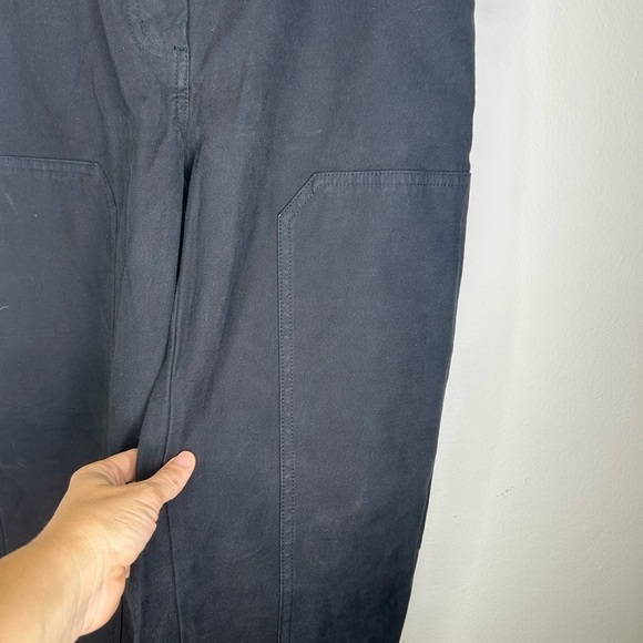 Aritzia Wilfred Free Brennan knee patch utility high rise pants size 4 - Picture 6 of 9